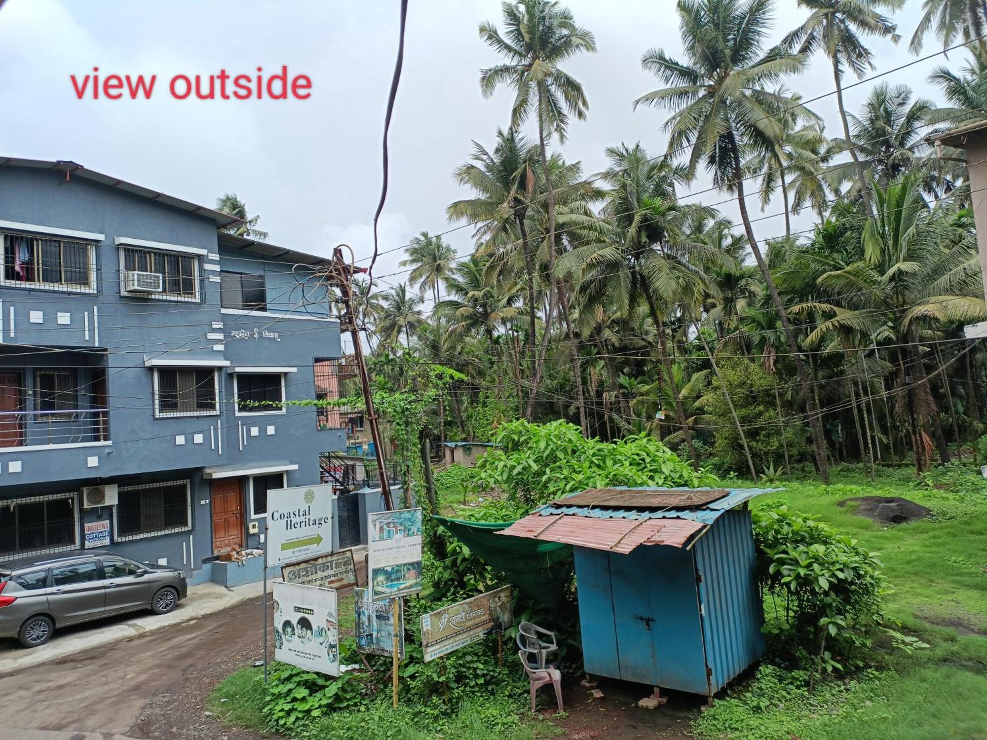 Parvati Niwas Homestay -Nearby Revdanda Beach & Fort - Wifi Available アリバグ エクステリア 写真